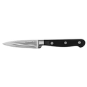 Cuchillo mondador 3.5”Hoja de acero completa, mango ABS, triple remache@