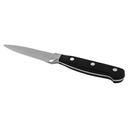 Cuchillo mondador 3.5”Hoja de acero completa, mango ABS, triple remache@