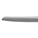 Cuchillo para pan 8”Hoja de acero completa, mango PP ergonomico@