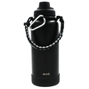 Termo Doble Pared De Acero Negro Insulado 1 L@