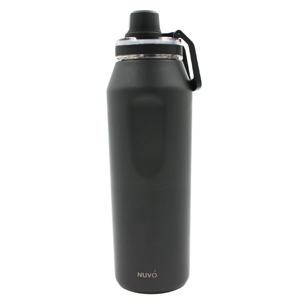 Termo Doble Pared Acero Gris Insulado 1 L@