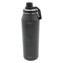 Termo Doble Pared Acero Gris Insulado 1 L@