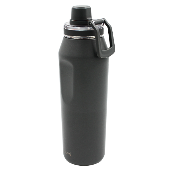 Termo Doble Pared Acero Gris Insulado 1 L@