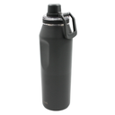 Termo Doble Pared Acero Gris Insulado 1 L@