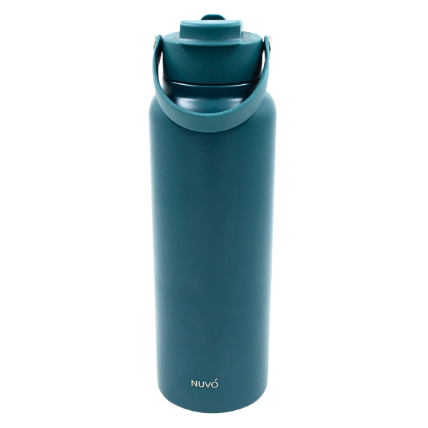 Termo Doble Pared 1.2 L Azul@