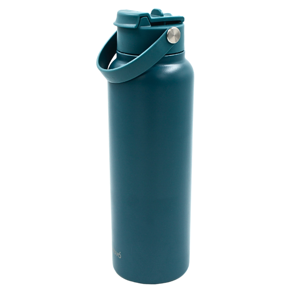 Termo Doble Pared 1.2 L Azul@