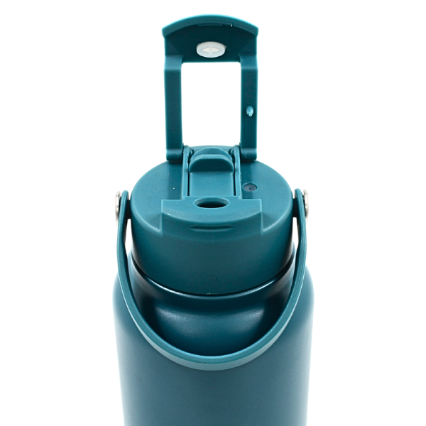 Termo Doble Pared 1.2 L Azul@