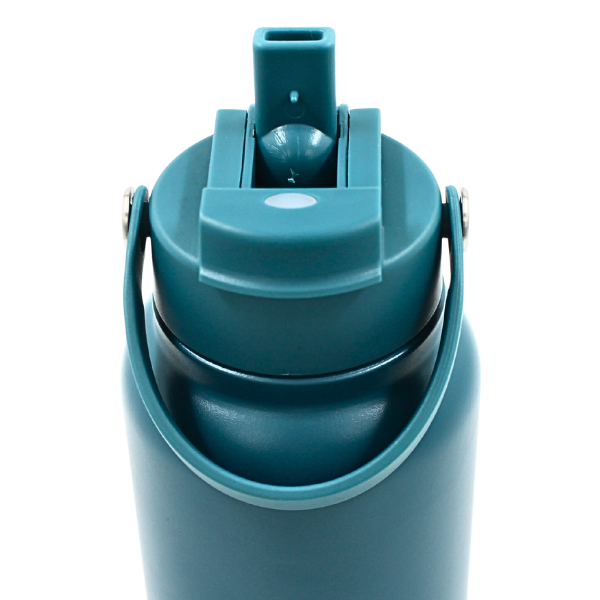 Termo Doble Pared 1.2 L Azul@