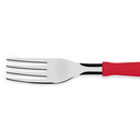 Tenedor de mesa New Kolor Rojo Tramontina