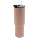 Termo Doble Pared De Acero Rosa 900 Ml@