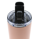 Termo Doble Pared De Acero Rosa 900 Ml@