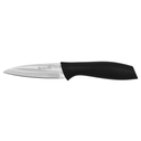 Cuchillo mondador 3.5”Hoja de acero completa, mango PP ergonomico@
