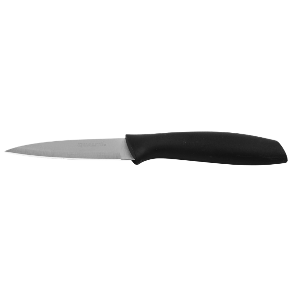 Cuchillo mondador 3.5”Hoja de acero completa, mango PP ergonomico@