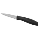 Cuchillo mondador 3.5”Hoja de acero completa, mango PP ergonomico@