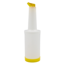 Vertedor De Jugo 1L Plastico Amarillo@