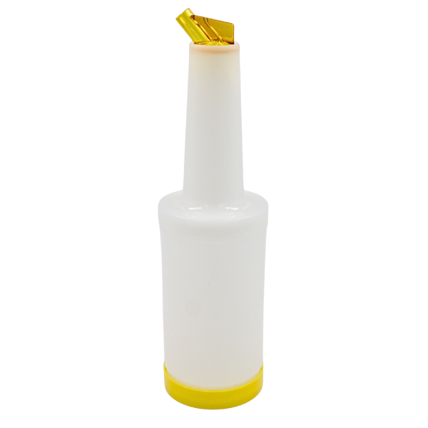 Vertedor De Jugo 1L Plastico Amarillo@