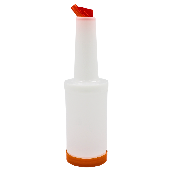 Vertedor De Jugo 1L Plastico Naranja@