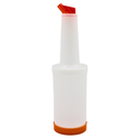 Vertedor De Jugo 1L Plastico Naranja@