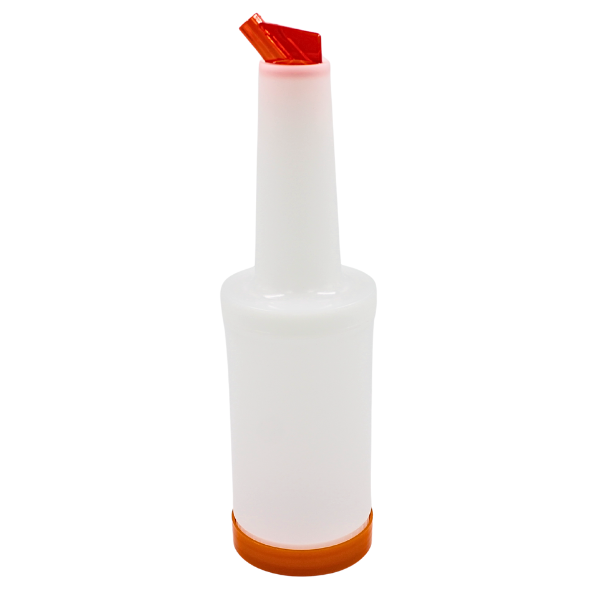 Vertedor De Jugo 1L Plastico Naranja@
