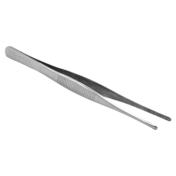 Pinza De Precision Acero Inoxidable 18 Cms