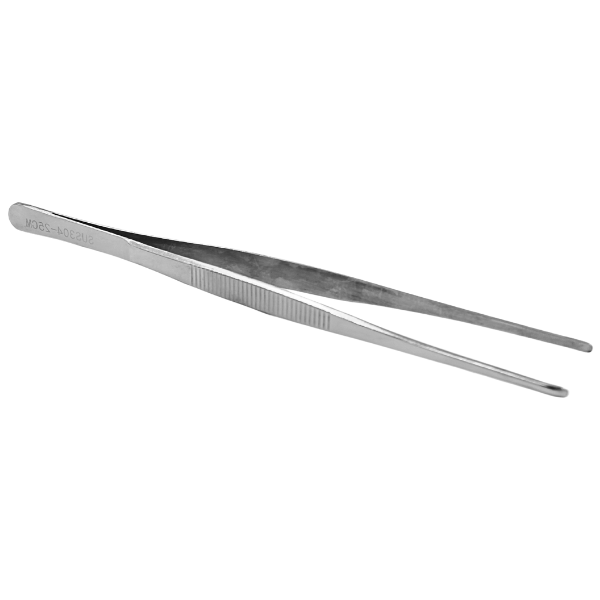 Pinza De Precision Acero Inoxidable 25 Cms