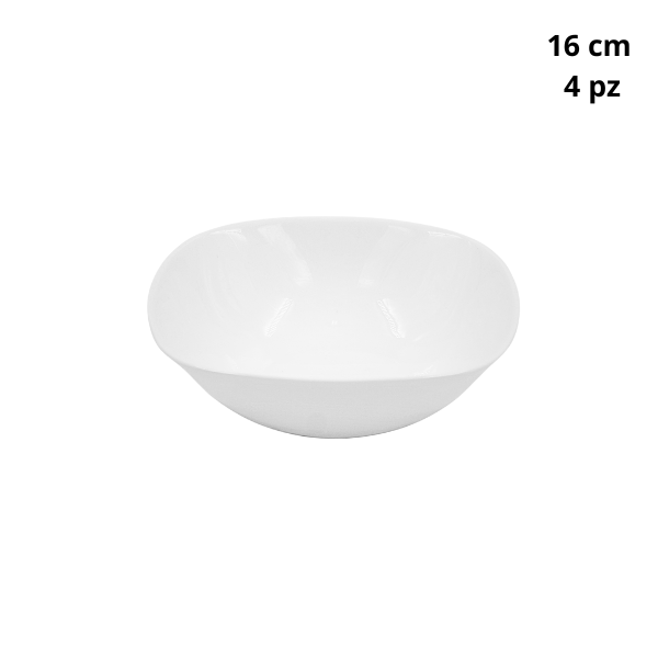 Vajilla De Vidrio Opal 12 Pzas@