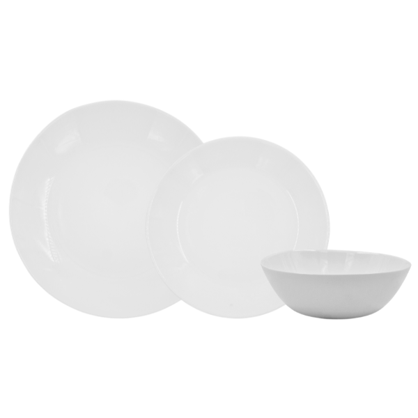 Vajilla De Vidrio Opal 12 Pzas@