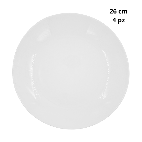 Vajilla De Vidrio Opal 12 Pzas@