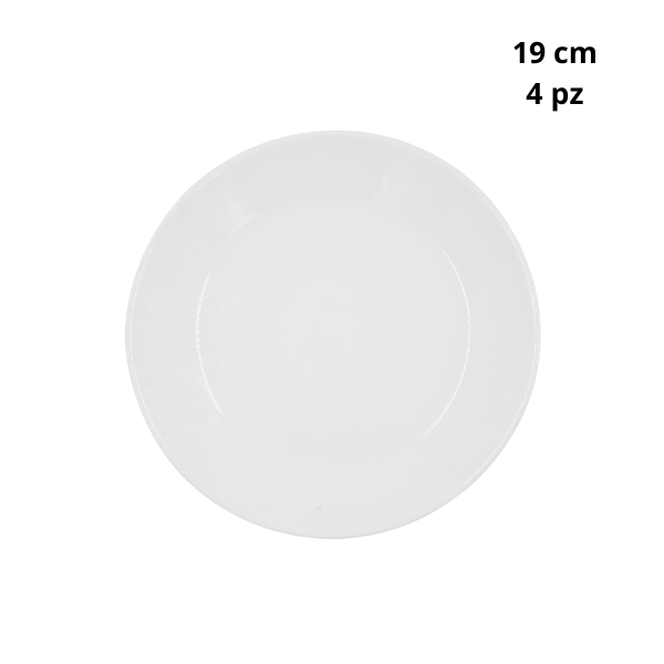 Vajilla De Vidrio Opal 12 Pzas@