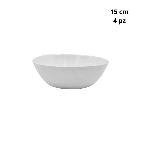 Vajilla De Vidrio Opal 12 Pzas@