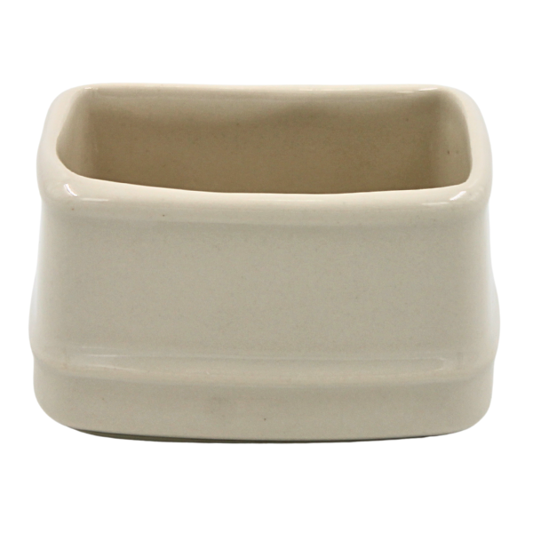 Azucarera Rectangular 20 Sobres Lisa Blanco