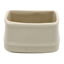 Azucarera Rectangular 20 Sobres Lisa Blanco