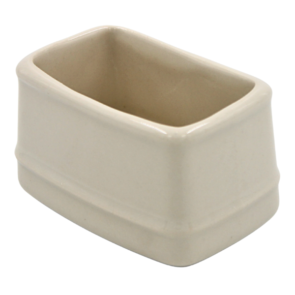 Azucarera Rectangular 20 Sobres Lisa Blanco