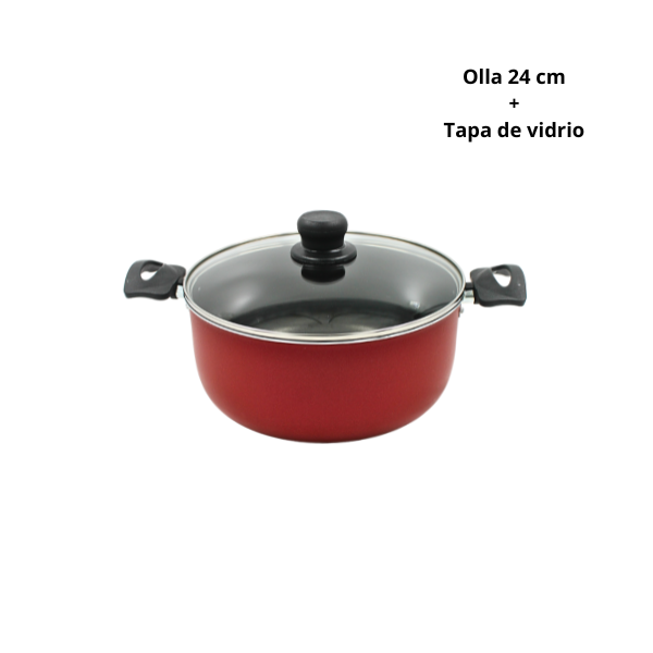 Bateria 12Pz Roja Expert Chef(One Shot)