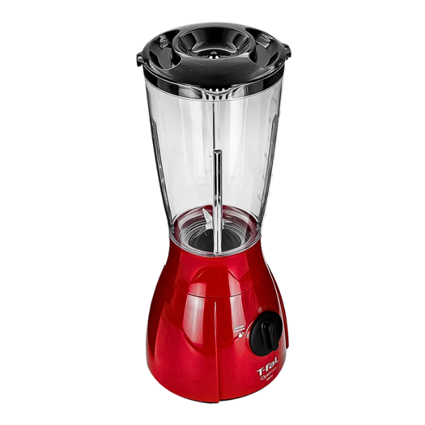 Paquete Licuadora Optimix Roja + Plancha Essencial Rosa(One Shot)