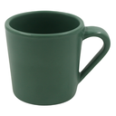 Tarro 360 Ml. Melamina Verde Mate@