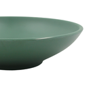 Tazón Baja De 23 Cm 100% Melamina Verde Mate@