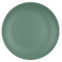 Plato Trinche Cup  21cm-8.4"  Melamina Verde Mate@