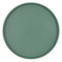 Plato Barcelona 20Cm Melamina Verde Mate@