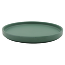 Plato Barcelona 20Cm Melamina Verde Mate@
