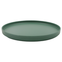 Plato Barcelona 27 Cm Melamina Verde Mate@