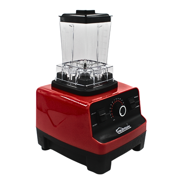 Licuadora Crusher De Alta Velocidad,Control Manual, Vaso 2Lt Y Picador@