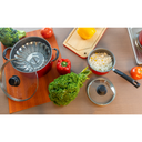 Batería de Cocina Tramontina Primeware Roja 18 Piezas