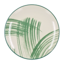 Vajilla 9 Pzas Trama Verde@