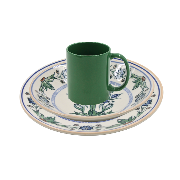 Vajilla 9 Pzas Señorial@