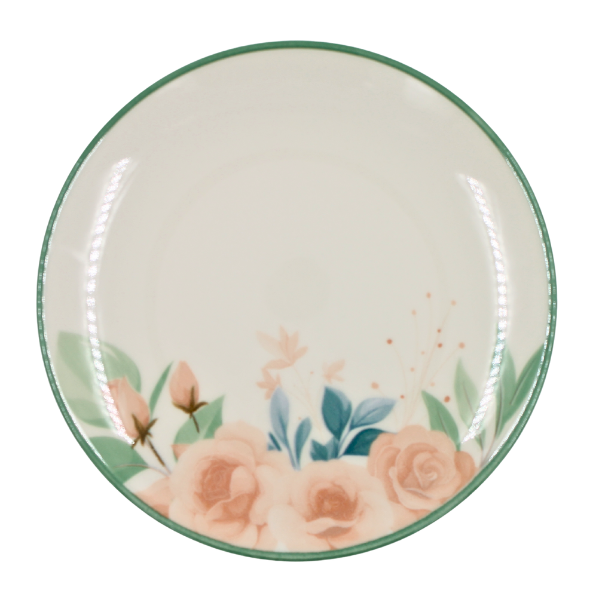 Vajilla 16 Pzas Flora Fresca@