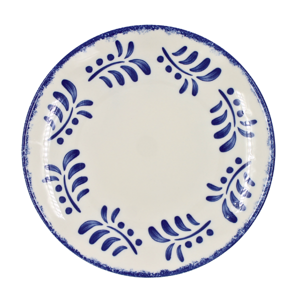 Vajilla 9 Pzas Habanera Azul@