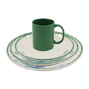 Vajilla 16 Pzas Pavo Real@