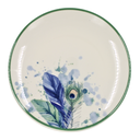 Vajilla 16 Pzas Pavo Real@