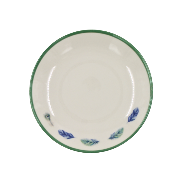 Vajilla 16 Pzas Pavo Real@